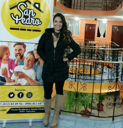 Visita destacada en Hostal San Pedro