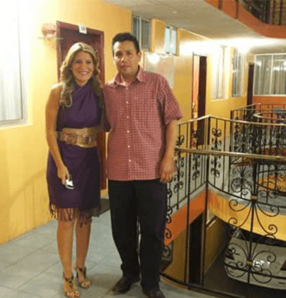 Huéspedes especiales que nos han visitado