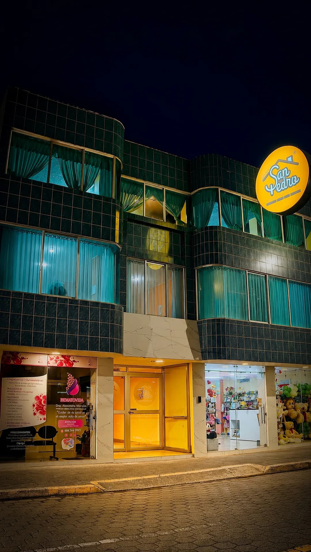 Ubicación de Hostal San Pedro